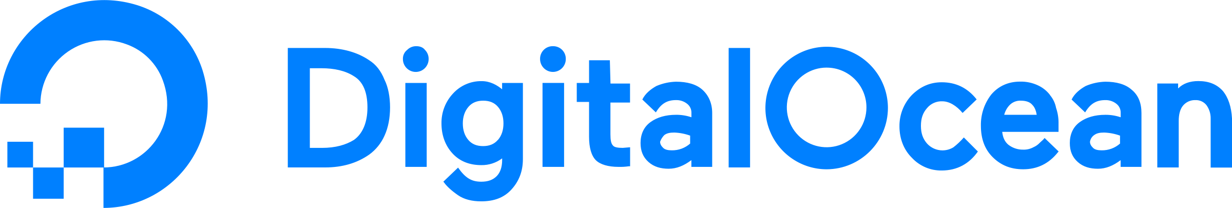 Logo de DigitalOcean