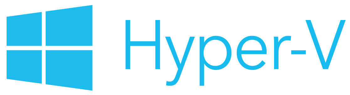 Logo de Microsoft Hyper-V