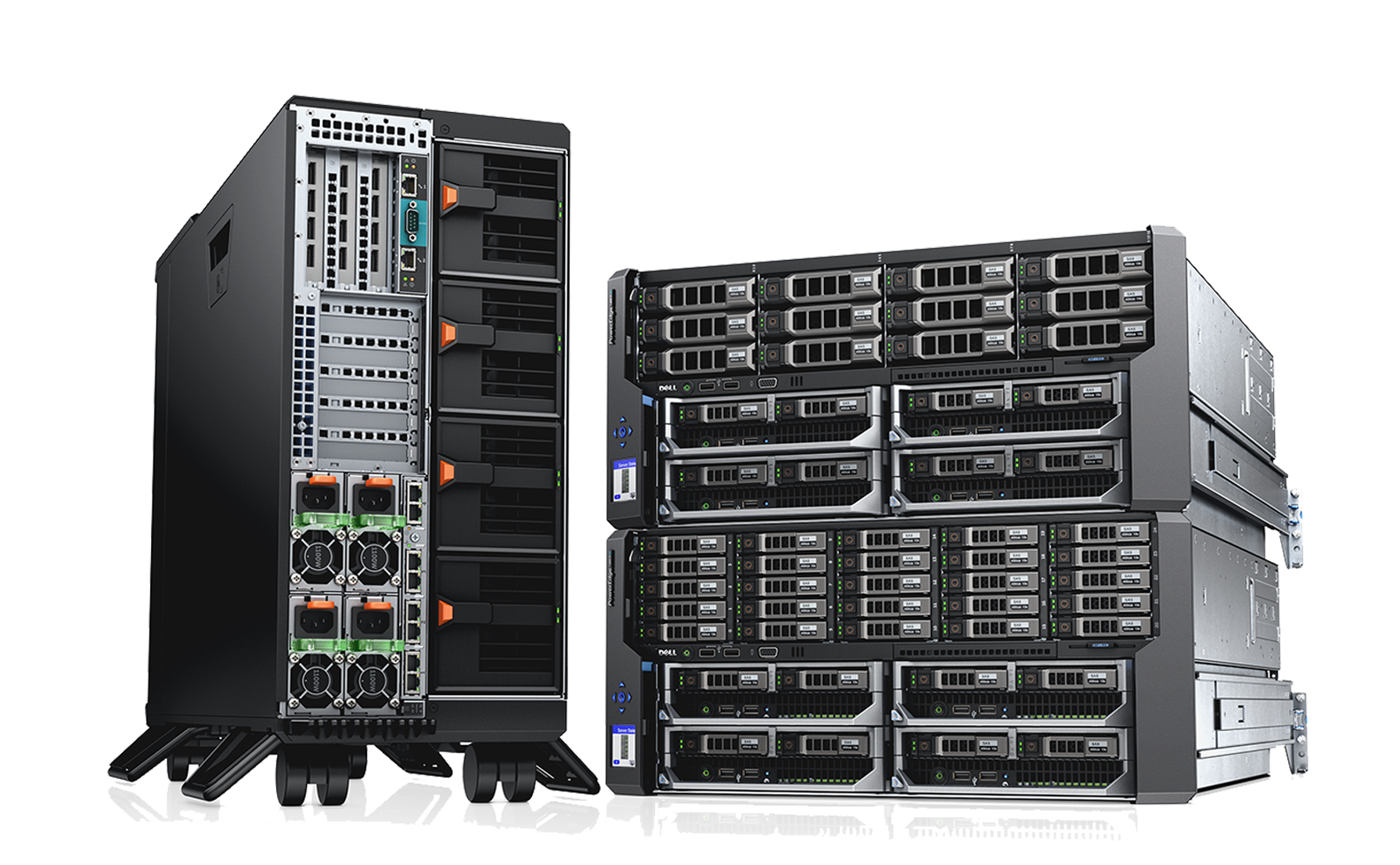 Servidor configurado con RAID